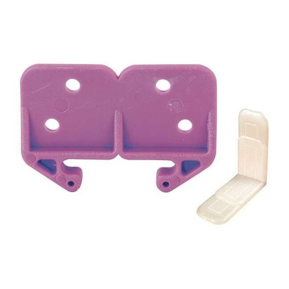 Primeline Tools 3/32 in. x 1-3/16 in., Purple Drawer Guide Kit (1 Kit),PR R 7130