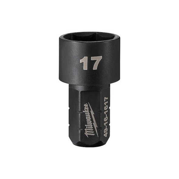 Milwaukee Tool 17mm INSIDER Box Ratchet 6 Point Socket 49-16-1617