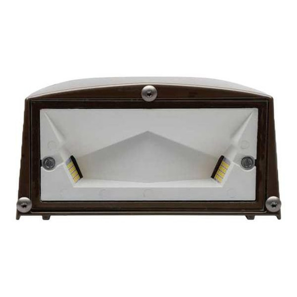 Evolve LED Wall Pack,4000 lm,27W,Type IV EWLS02040AF740N1FMDKBZ