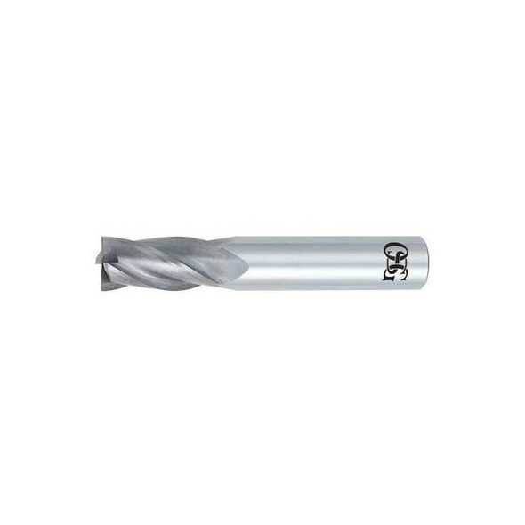 Osg Carbide End Mill,7/16 in dia,1 in Cut L 454-4375