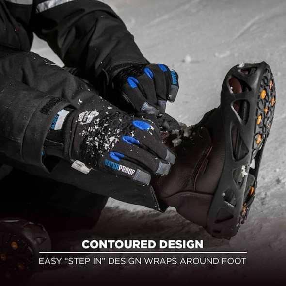 Ergodyne Ice Traction Device,1 pc.,S,PR 6304