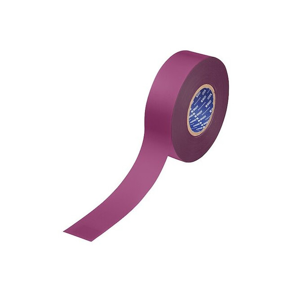 Brady Floor Marking Tape,Purple,2"W,100ft 177045