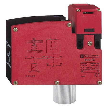 Telemecanique Sensors Safety Interlock 240Vac 5A Txcs XCSTE5513