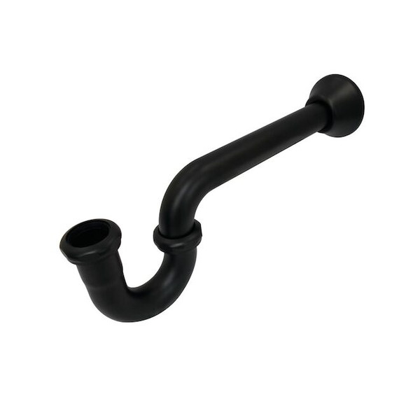 Kingston Brass CC2180MB 1-1/4" Decor P-Trap CC2180MB