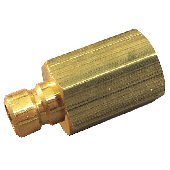 Hansen Quick Connect,PLUG,1/4",1/4"-18 FTP252F