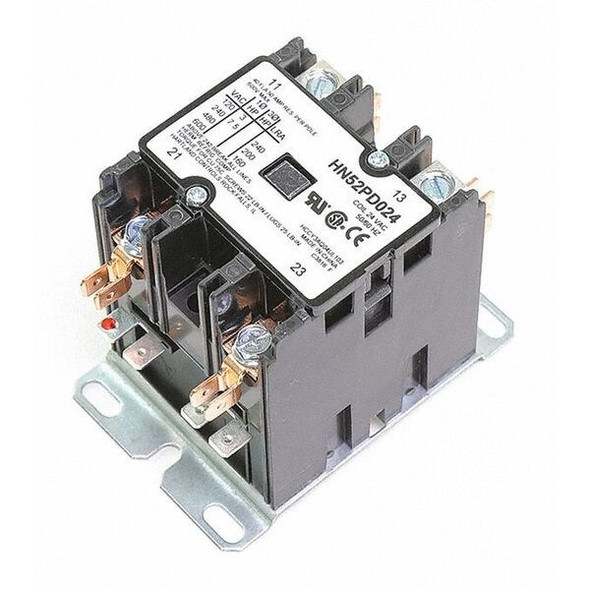 Carrier Contactor, 2 Pole, 24V, 40A HN52PD024 Carrier Contactor, 2 Pole, 24V, 40A HN52PD024