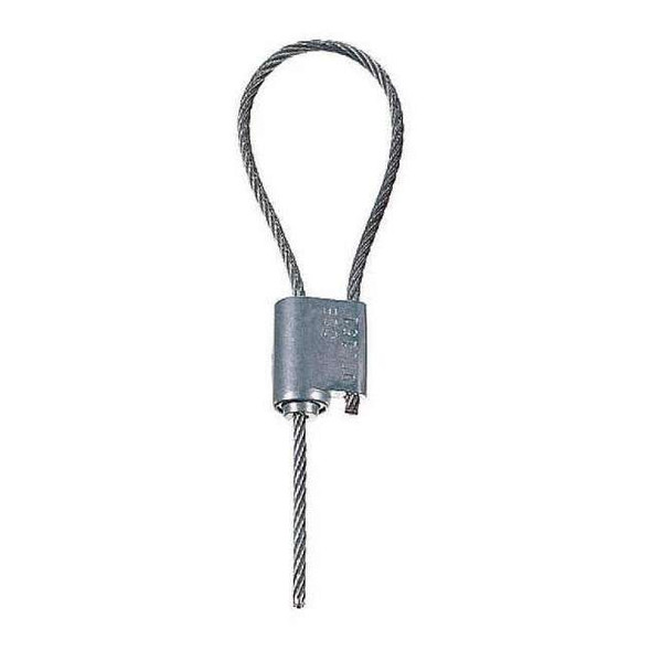 Tydenbrooks EZ Loc Zinc Cable Seal, 13",6 Digits,PK250 SCEZ181277HS