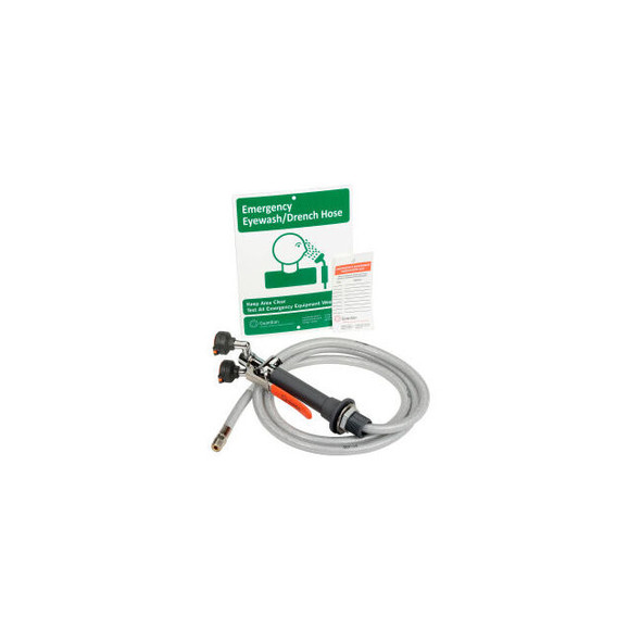 Guardian Equipment Eye Wash/Drench Hose Unit Deck Mounted G5022