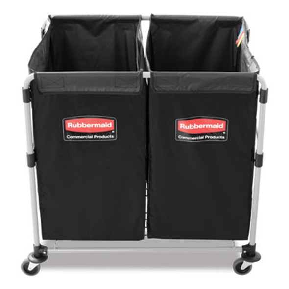 Rubbermaid® Commercial BAG,XCART,RPLCMNT,2/CT,BK 1881782 Rubbermaid® Commercial BAG,XCART,RPLCMNT,2/CT,BK 1881782