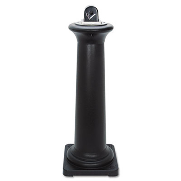 Rubbermaid® Commercial RECEPTACLE,GROUNDSKEEP,BK FG9W3000BLA Rubbermaid® Commercial RECEPTACLE,GROUNDSKEEP,BK FG9W3000BLA