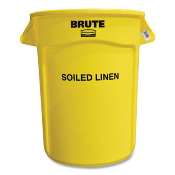 Rubbermaid® Commercial RECEPTABLE,WST,IMPRNT SMFG263294YEL Rubbermaid® Commercial RECEPTABLE,WST,IMPRNT SMFG263294YEL