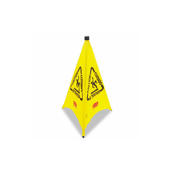 Rubbermaid® Commercial CONES,SAFETY,POPUP,30",YW FG9S0100YEL