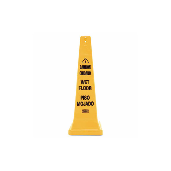 Rubbermaid® Commercial SIGN,CAUTION,36" CONE,YW FG627677YEL