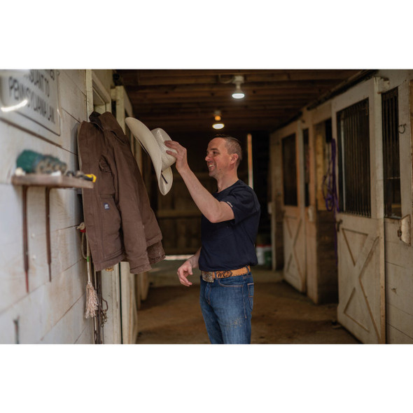 Berne Performance Men's Tall 3XL Navy Short Sleeve Pocket T-Shirt