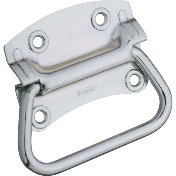National Hardware 4 In. Zinc-Plated Chest Handle N117-077