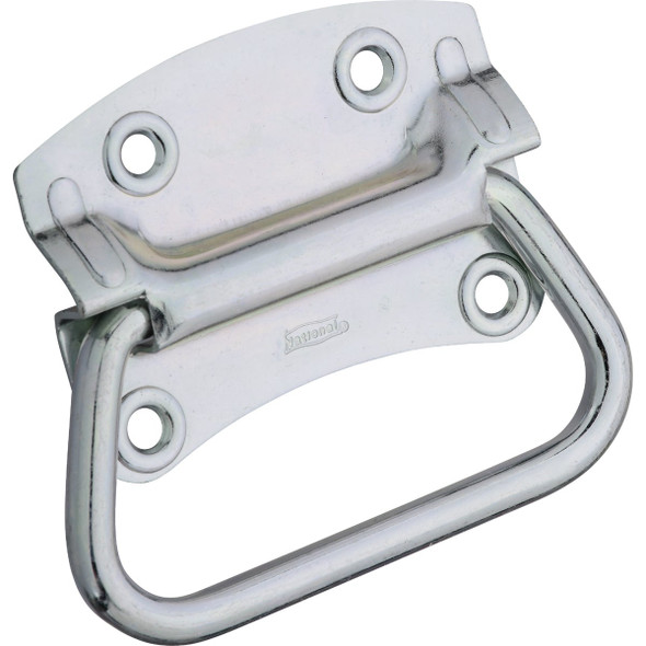 National Hardware 4 In. Zinc-Plated Chest Handle N117-077