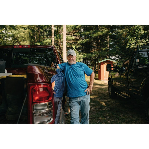 Berne Performance Men's Tall Large Riptide Short Sleeve Pocket T-Shirt BSM38RIPT440 758513