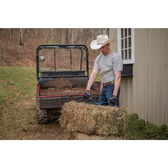 Berne Performance Men's Regular Large Heather Gray Short Sleeve Pocket T-Shirt BSM76GYR440 704070