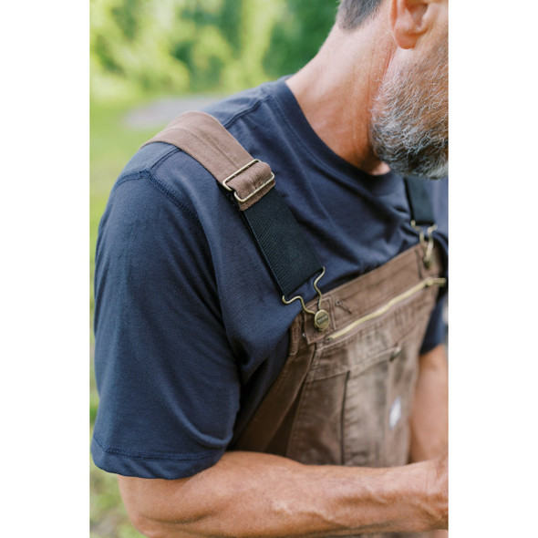 Berne Performance Men's Regular Medium Navy Short Sleeve Pocket T-Shirt