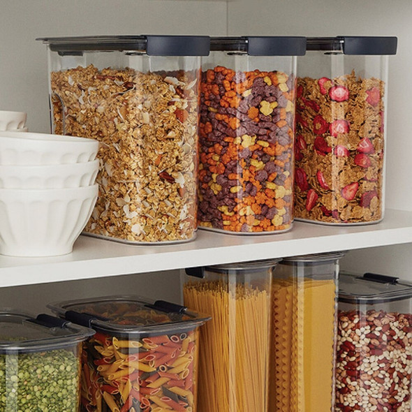 Rubbermaid Brilliance 18 Cup Cereal Pantry Airtight Food Storage Container 2146788 633414