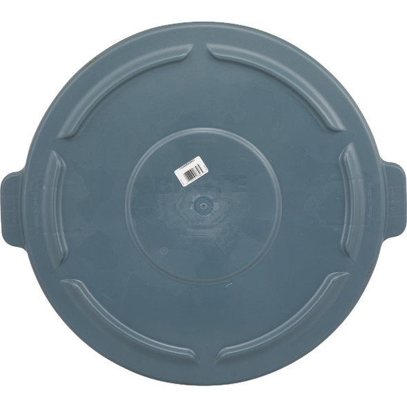 Rubbermaid Commercial Brute Gray Trash Can Lid for 44 Gal. Trash Can
