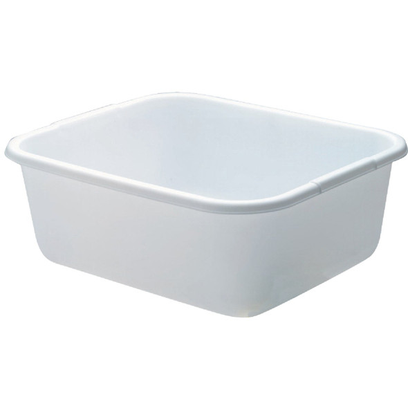 Rubbermaid 11-1/2 Qt. White Dishpan FG2951ARWHT