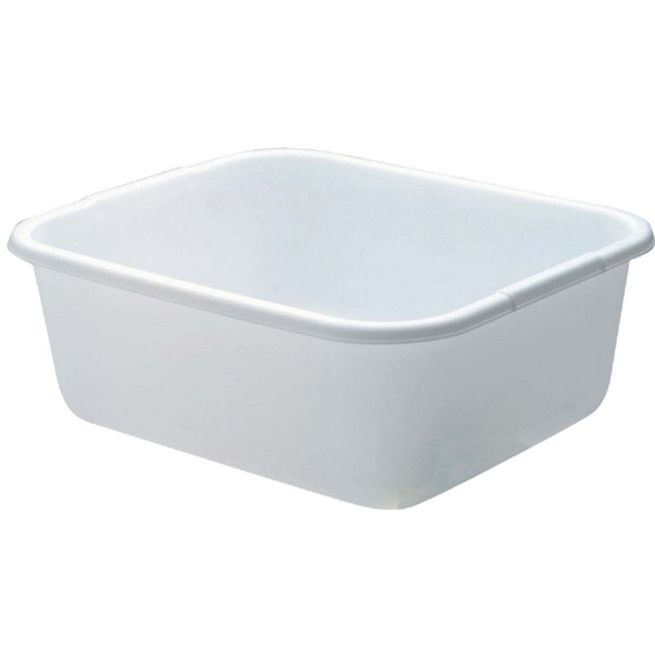 Rubbermaid 11-1/2 Qt. White Dishpan FG2951ARWHT