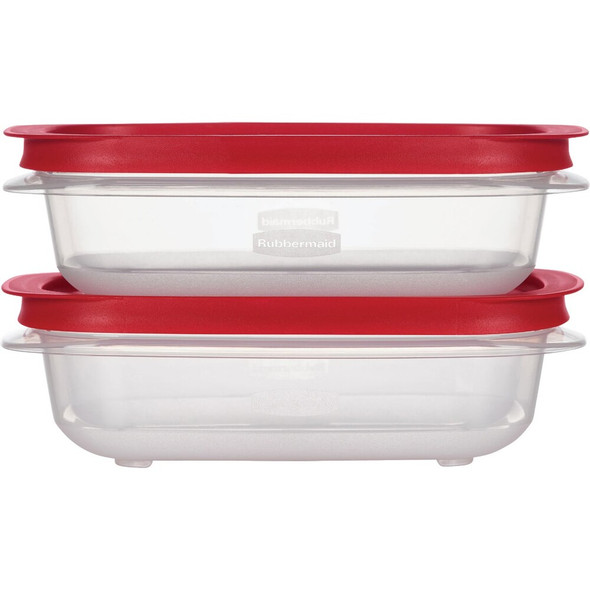 Easy Find Lids 3.57 Cup Rect 2pk 2210139 605808