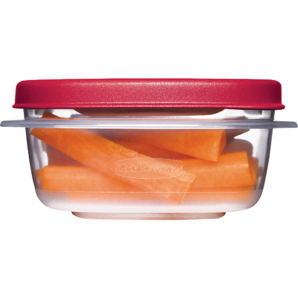 Rubbermaid Easy Find Lids 1.25 C. Clear Round Food Storage Container 2067183