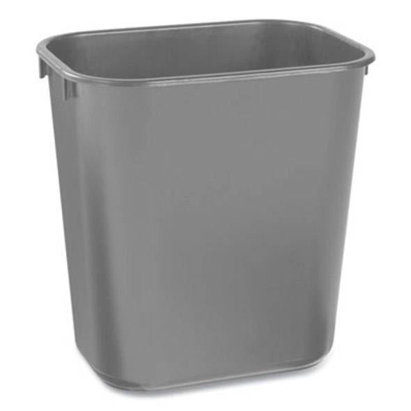 WASTEBASKET,3.5GL.SOFT,BK