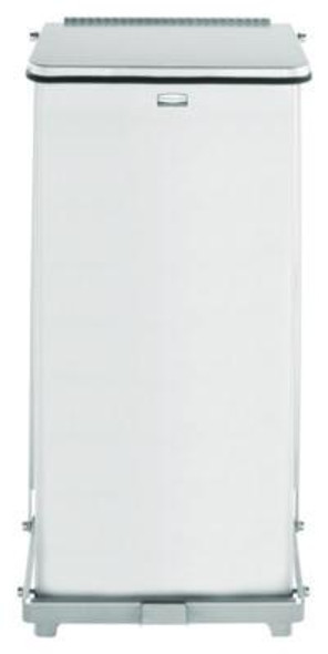 Rubbermaid® Commercial RECEPTACLE,STEP,6.5G,STST FGST12SSPL