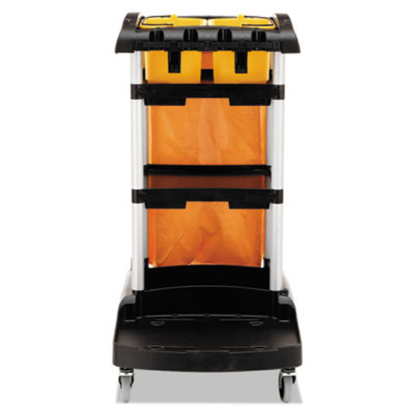 CART,CLEANING,HIGH CAP,BK