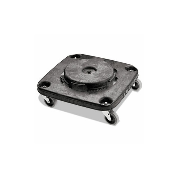 Rubbermaid® Commercial DOLLY,SQ BRUTE  28,40,50G FG353000BLA