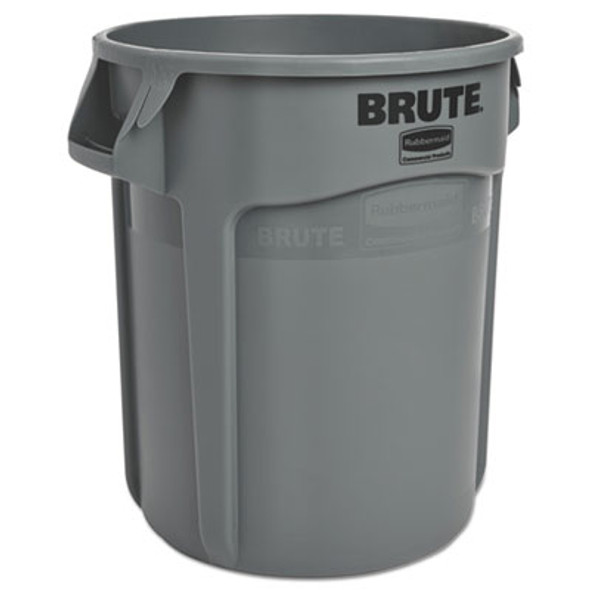 Rubbermaid® Commercial CONTAINER,20 GAL BRUTE,GY FG262000GRAY