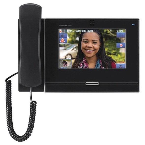 Aiphone Video Master Station,8-5/8" H IX-MV7-HB Aiphone Video Master Station,8-5/8" H IX-MV7-HB