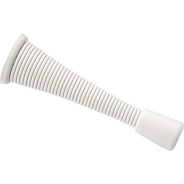 National Hardware 3 In. White Spring Door Stop (5-Pack) N830-578