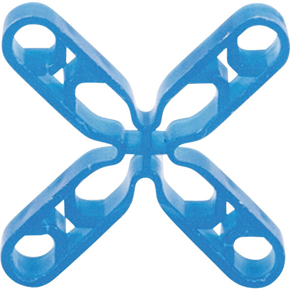 Marshalltown 3-16 In. Hollow Leave-In Tile Spacers (500-Pack) 41054 369491