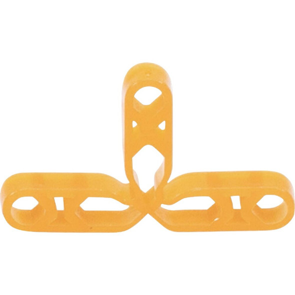 Marshalltown 3-16 In. T-Shape Hollow Leave-In Tile Spacers (500-Pack) 41065 343235