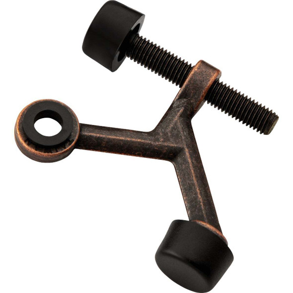 National Hardware Antique Bronze Hinge Pin Utility Door Stop N830-568