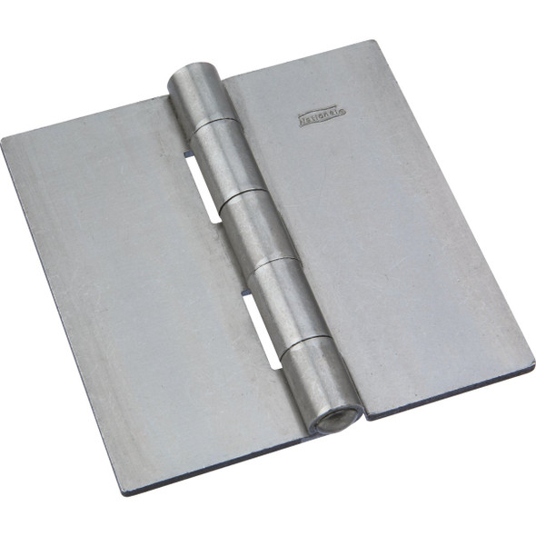 National Hardware 4-1/2 In. Plain Steel Door Hinge N273-938