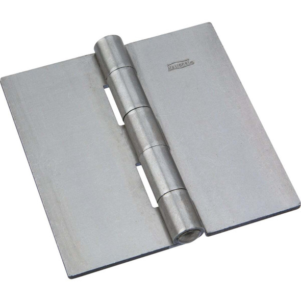 National Hardware 4-1/2 In. Plain Steel Door Hinge N273-938