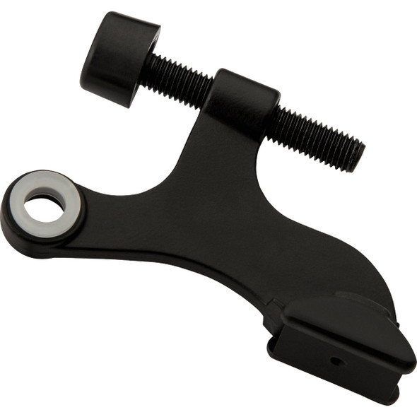 National Hardware Matte Black Hinge Pin Door Stop (5-Pack) N830-566
