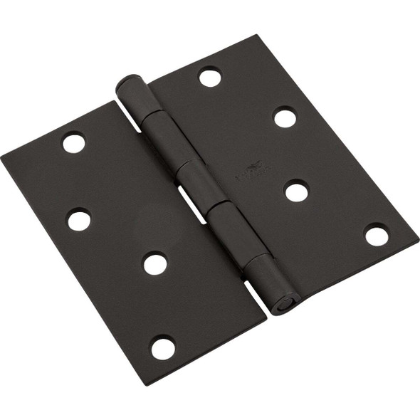 National Hardware 4 In. Black Door Hinge N830-426