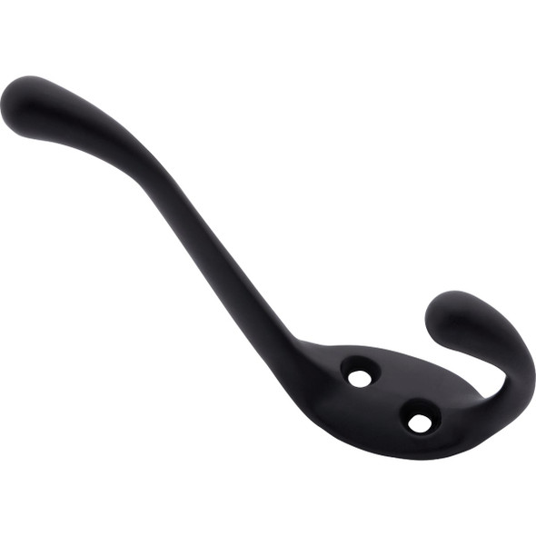 National Hardware Matte Black Heavy Duty Garment Hook N830-624