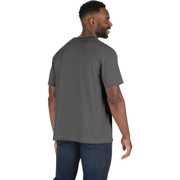 Berne Performance Men's 4XL Slate Short Sleeve Pocket T-Shirt
