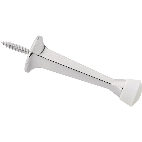 National Hardware 3 In. Chrome Rigid Square Door Stop N830-539