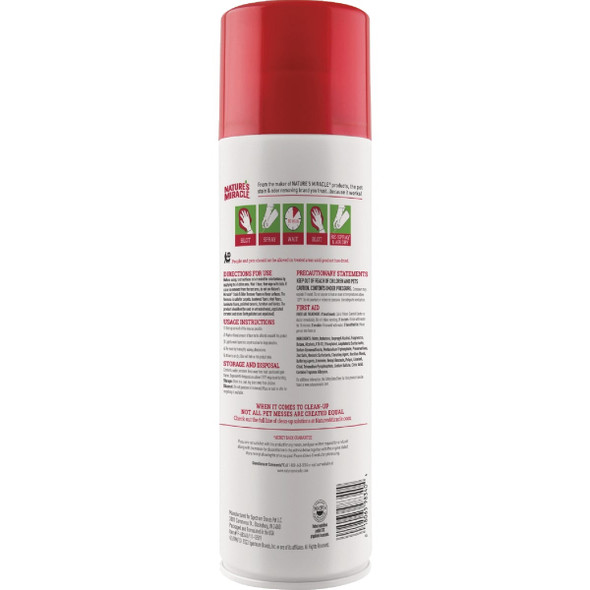 Nature's Miracle 17.5 Oz. Foam Dog Stain & Odor Remover P-68340 737995