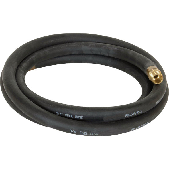 Fill-Rite 3/4 In. x 12 Ft. Fuel Transfer Hose FRH07512