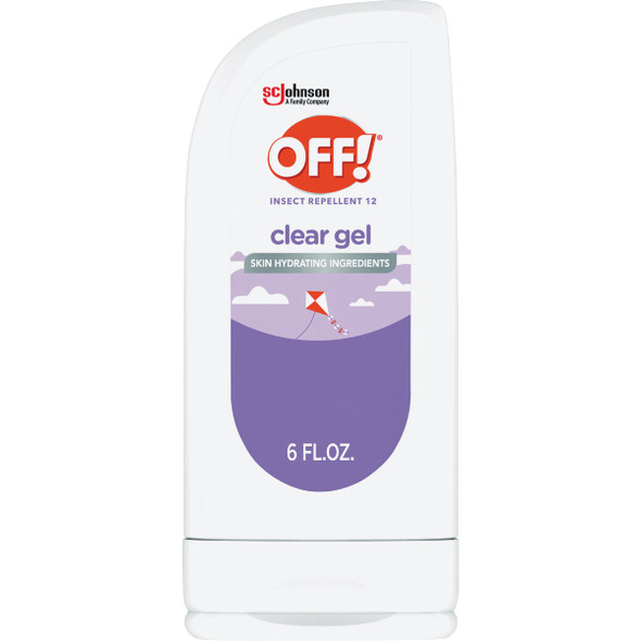 OFF! Clean Feel 6 Oz. Gel Mosquito & Tick Repellent 4720