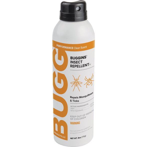 Bugg Buggins 6 Oz. 25% Deet Insect Repellent IV 50001